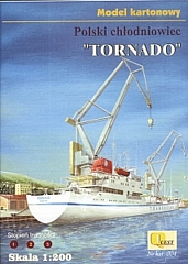 Plan Cargo Vessel Tornado - QUEST